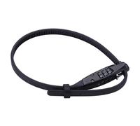 Bbb Serratura A Cavo Zip-ty Black