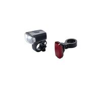 BBB Set di luci per bici StudCombo BLS-142 nero