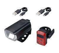 Bbb Set Di Luci Stud 50 + Bls-236 Black / Red
