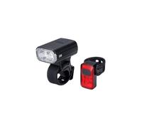 BBB Set luci per bici NanoStrike 500 Combo Spark 2 BLS-265 nero