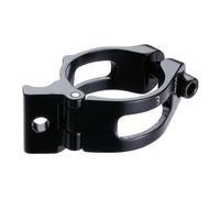 Bbb shiftfix 31 8mm black derailleur clamp