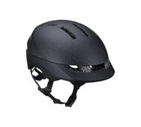 BBB SideStreet MIPS Urban - Casco per bici elettrica e città, con fibbia magnetica Fidlock, 14 prese d'aria, unisex, S (51-55 cm), nero opaco
