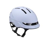 BBB SideStreet MIPS Urban - Casco per bici elettrica e città, con fibbia magnetica Fidlock, 14 prese d'aria, unisex, S (51-55 cm), colore: blu ghiaccio opaco