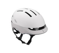 BBB SideStreet MIPS Urban - Casco per bici elettrica e città, con fibbia magnetica Fidlock, 14 prese d'aria, unisex, S (51-55 cm), colore: grigio caldo opaco/beige