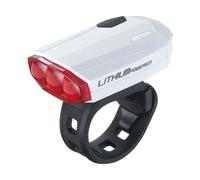 BBB Spark BLS-47 - Luce Posteriore, per diametri Standard e Oversize Bianco - bi