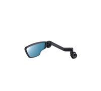 BBB Cycling CityView, specchietto retrovisore per bicicletta elettrica, lato sinistro, adatto per manubrio Ø 19-26 mm, rivestimento antiriflesso, specchietto retrovisore per bicicletta, colore nero,
