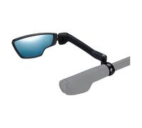Bbb Cityview Left Rearview Mirror Argento Black