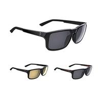 BBB Spectre Bsg-66, Lenti Riflettenti, infrangibili, Montatura Leggera, vestibilità sicura, Occhiali da Sole Multi Sport, Protezione UV, per Ciclismo Casual, Nero Opaco Unisex-Adulto, Taglia Unica