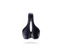 Bbb sportplus active leather sella ergonomica a memoria di forma nera