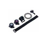 Bbb Mini Spycombo Usb Light Set Argento Black