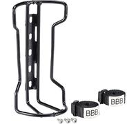 Bbb Stackrack Pannier Rack Argento Black