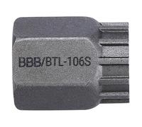 Bbb Strumento Di Bloccaggio Della Cassetta Lockplug Shimano Hg/disc Silver