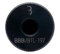Strumento di allineamento delle leve dei freni bbb leveralign nero