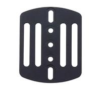 Piattaforma bagagli BBB Cycling StrapPlate Noir