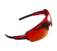 Bbb Bsg-61 Commander Sunglasses Rosso Smoke/CAT3 + Yellow/CAT1 + Clear/CAT1 Glossy Red