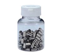 Bbb Terminale Cavo Cambio Bici Cableend 1 Copper Cable End 150 Units 150 Pezzi Silver