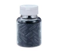 Bbb Terminale Cavo Cambio Bici Cableend 4mm Bcb-150 150 Pezzi Black