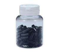 Bbb Terminale Cavo Cambio Bici Cableend 4mm Bcb-151 100 Pezzi Black