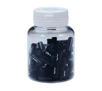 Bbb Terminale Cavo Cambio Bici Cableend Cable End 100 Units 100 Pezzi Black