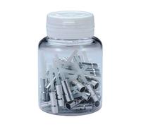 Bbb Terminale Cavo Cambio Bici Cableend N-al Cable End 50 Units 50 Pezzi Black