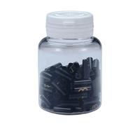 Bbb Terminale Cavo Cambio Bici Cableend S-al 4 Mm Bcb-152 100 Pezzi Black