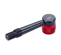 BBB, Testina di Ricambio per Pompa AirPipe BFP-94, Nero (Schwarz), 90°