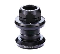 BBB ThreadAround BHP - Serie sterzo, 1" Multicolore (Schwarz-Glänzend) 1 "