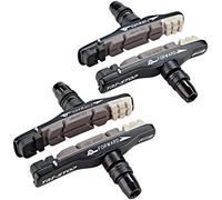 Bbb Tristop Rim Brake Pads 2 Pairs Argento Tricolor