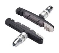 BBB TriStop Ganascia Standard del Freno per MTB, Set da 4 Set da 4 Nero