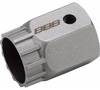 BBB Unisex Btl-106s Lockplug Free Wheel - Anello di bloccaggio a Cassetta per la rimozione, Colore Argento, M EU