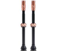Bbb Valvole Al Valve Corecap Tubeless 2 Unità Bronze