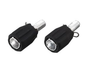 BBB Viti di Fissaggio per Cavo del Cambio Adjuster Argento (Argent/Noir)