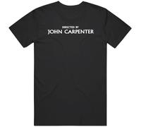 BBBshafaraBTE Directed by John Carpenter Movie Fan v2 T Shirt