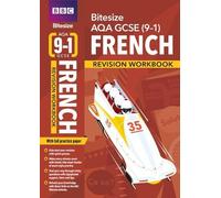 BBC Bitesize AQA GCSE (0-1) French Revision Workbook - 2023 and 2024 (Tascabile)