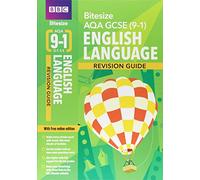 BBC Bitesize AQA GCSE English Language Revision Guide incl. online edition - for 2025 and 2026 exams