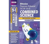 BBC Bitesize Edexcel GCSE (9-1) Combined Science Foundatio (Mixed Media Product)