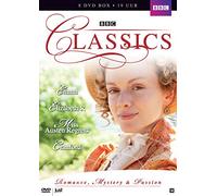 BBC Classics Collection 4 vol.9 - 4 TV mini-series: Emma/ Elizabeth R. / Miss Austen Regrets / Cranford [import]