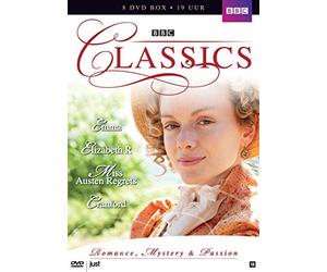 BBC Classics Collection 4 vol.9 - 4 TV mini-series: Emma/ Elizabeth R. / Miss Austen Regrets / Cranford [import]