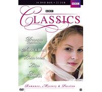BBC Classics Collection Box 10: Desperate Romantics / Scarlet & Black / Lorna Doone / Lilies / Return to Cranford - 10 DVD Box set