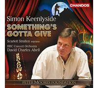 Simon Keenlyside Simon Keenlyside: Something's Gotta Give (CD) Album