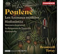 Bbc Concert Orchestra, Bramwell Tovey - Poulenc: Orchestral Works