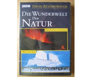 BBC David Attenborough Die Wunderwelt der Natur Ein Planet entsteht - Welt aus Eis