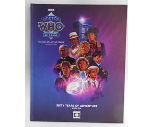 BBC Doctor Who 60 Anni Di Avventura Il Gioco Di Ruolo 2ª Edizione: Libro Uno