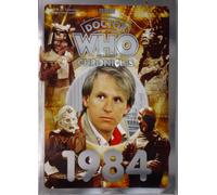 BBC Doctor Who Bookazine #40 2026. 1984 Peter Davison