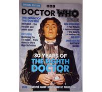 BBC Doctor Who Magazine Special Edition #73 30 Anni dell’8° Dottore Paul McGann