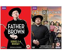 BBC drama Father Brown Series 1-5 Complete Collection with all the episodes + 2016 Christmas Special