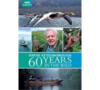 BBC Earth; Attenborough;60 Years in (DVD) Dvd