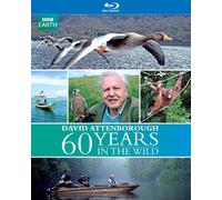 BBC Earth - Attenborough 60 years in the wild (Blu-ray) Blu Ray