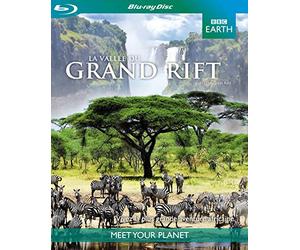 BBC Earth; la Vallee du Grand Rift [Blu-ray] [Import anglais]
