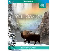 BBC Earth Yellowstone [Blu-Ray] [Import]